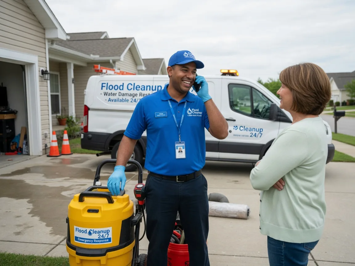 Flood Cleanup Ava, IL FAQs