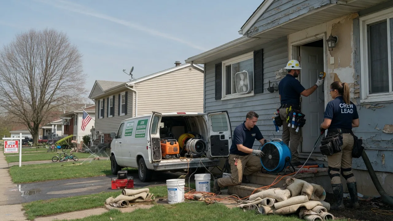 Flood Cleanup in Ava, IL near me