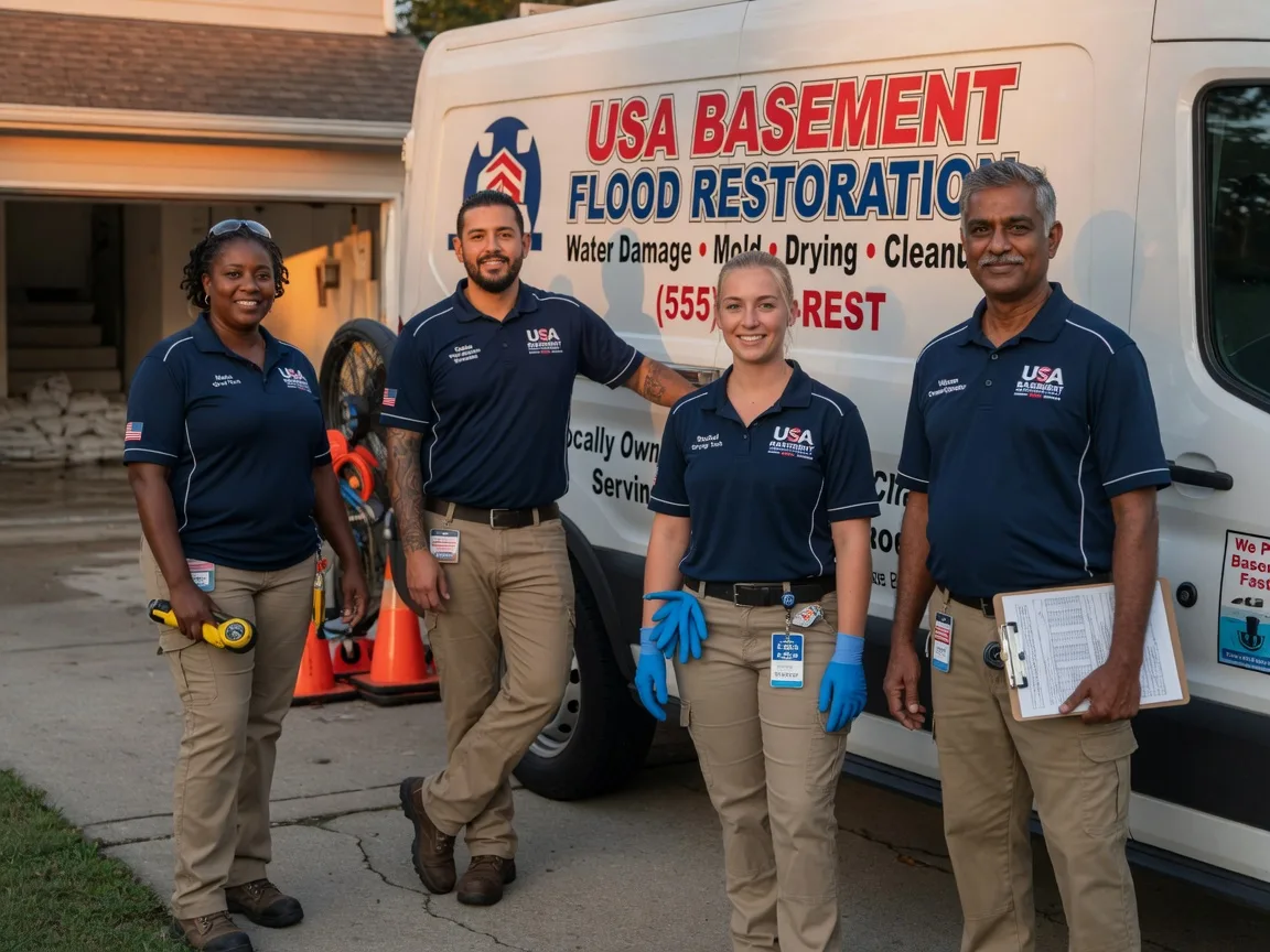 Basement Flood Cleanup company in Ava, IL